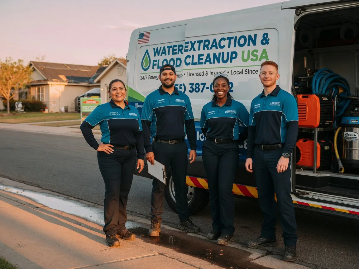 Emergency Water Extraction company in North Greece, NY